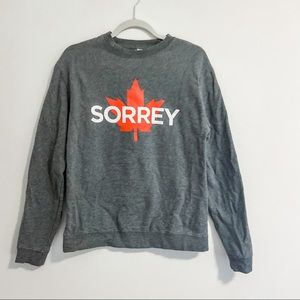Barstool Sports Sorrey Crewneck Sweatshirt Grey